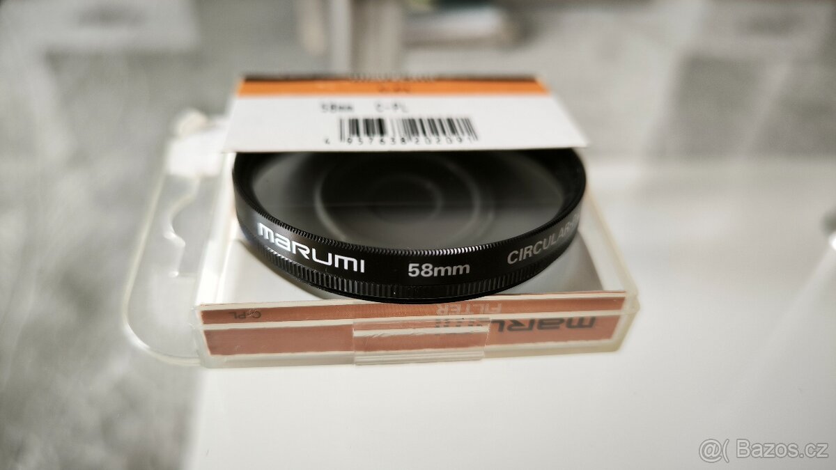 cirkularní polarizační filtr Marumi C-PL 58mm - 3