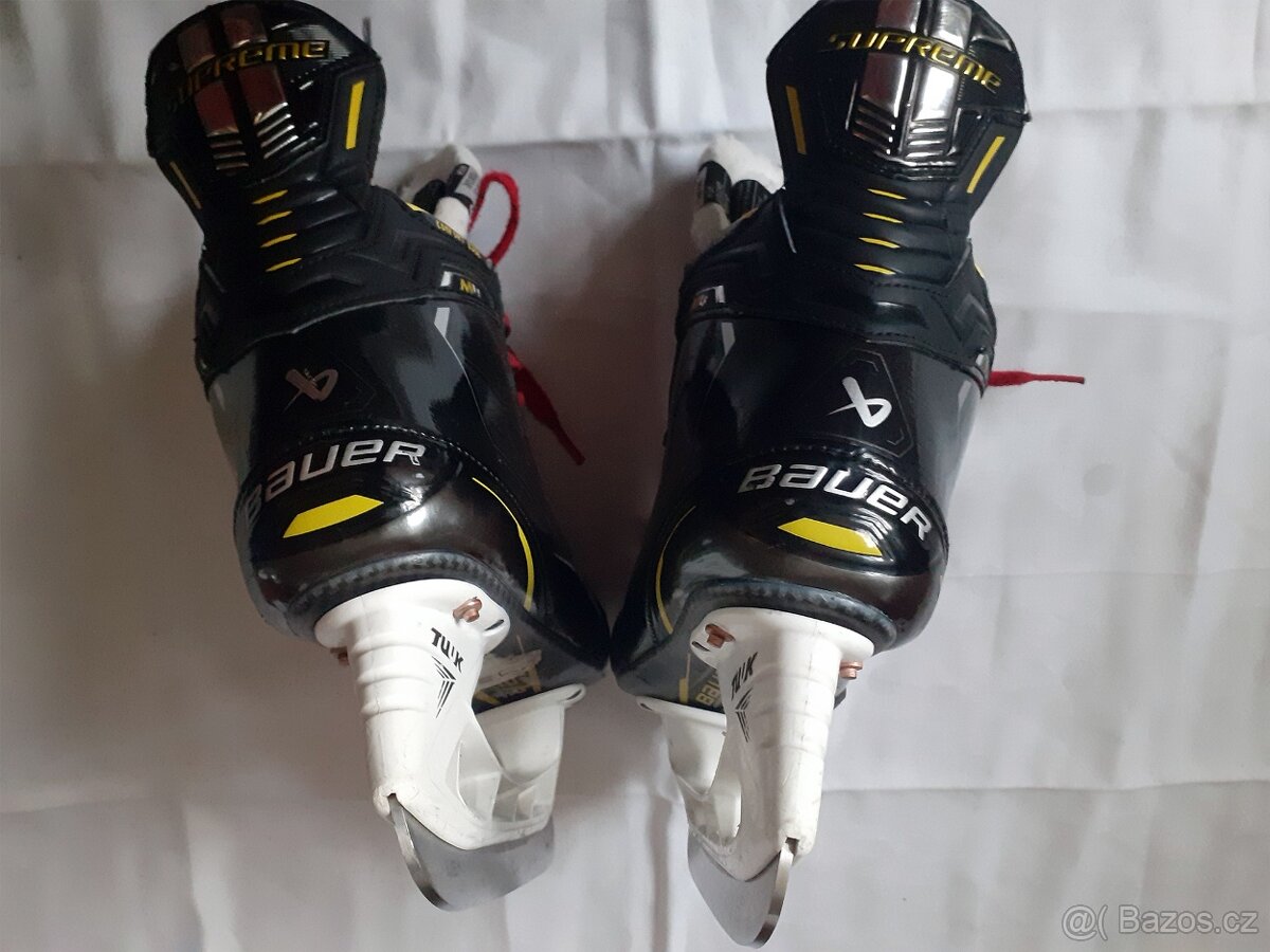 Hokejové brusle Bauer Supreme M4, fit 3, velikost 4,5 - 3