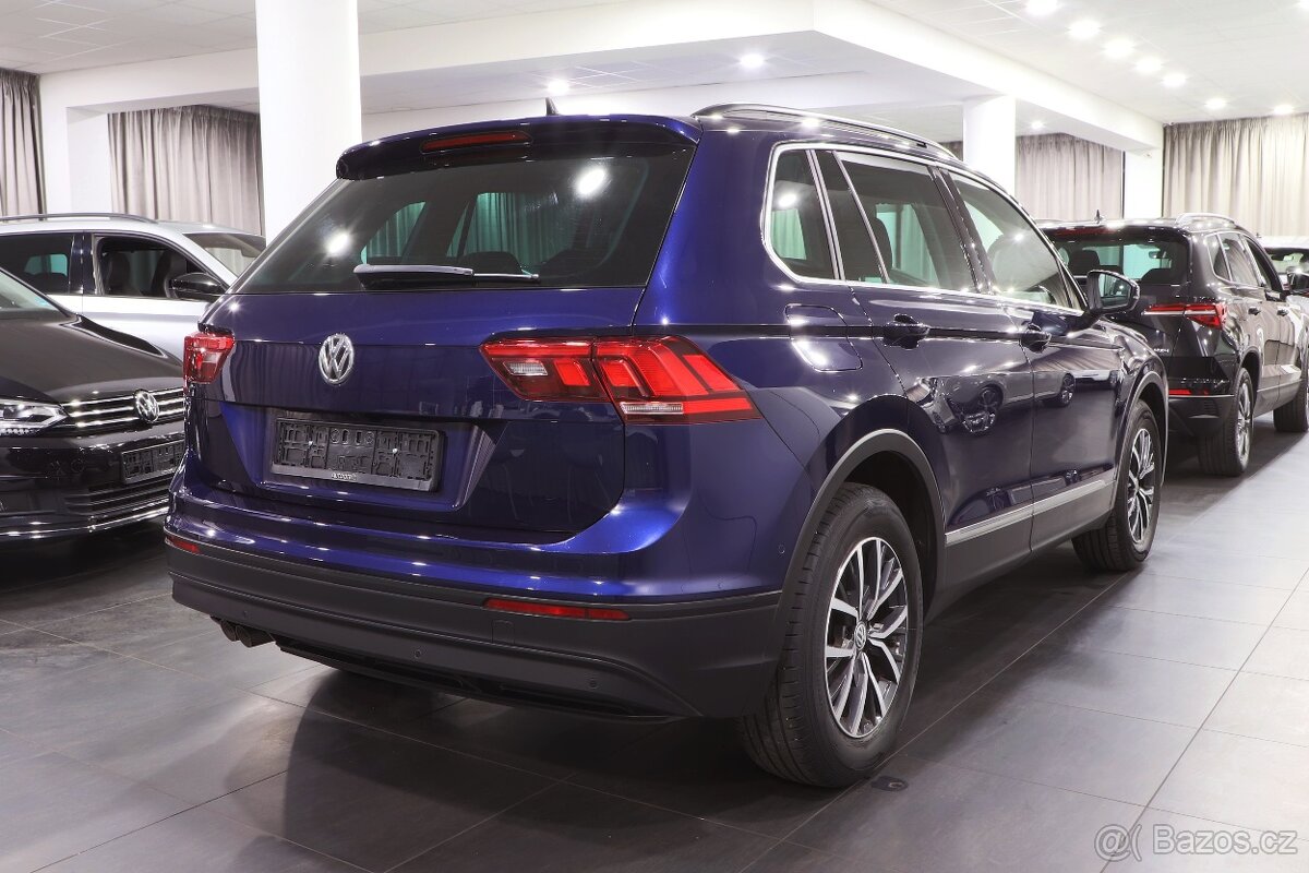 VW Tiguan 2.0 TDI 110kW Tažné Panorama - záruka Autodraft - 3