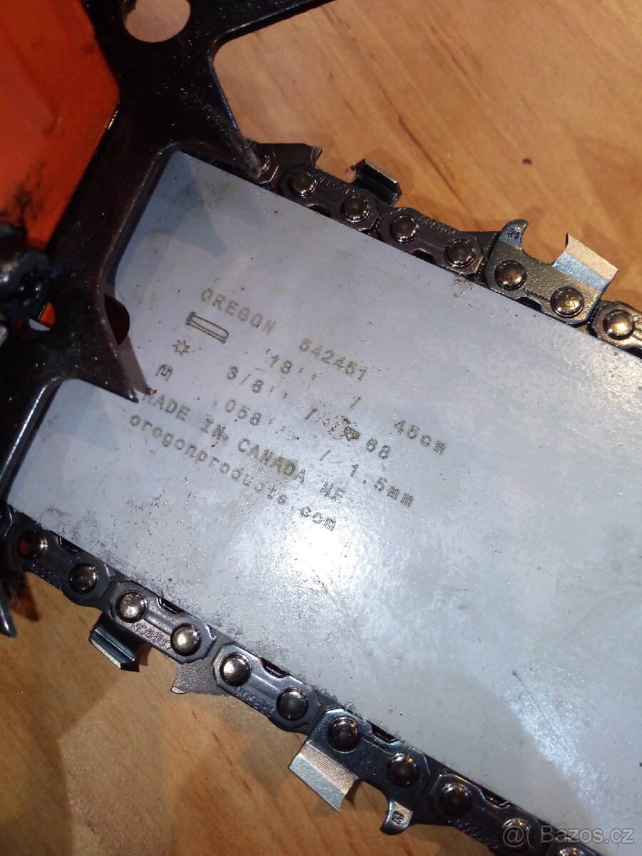 Řetězová benzínová pila OleoMac GS651 - 3