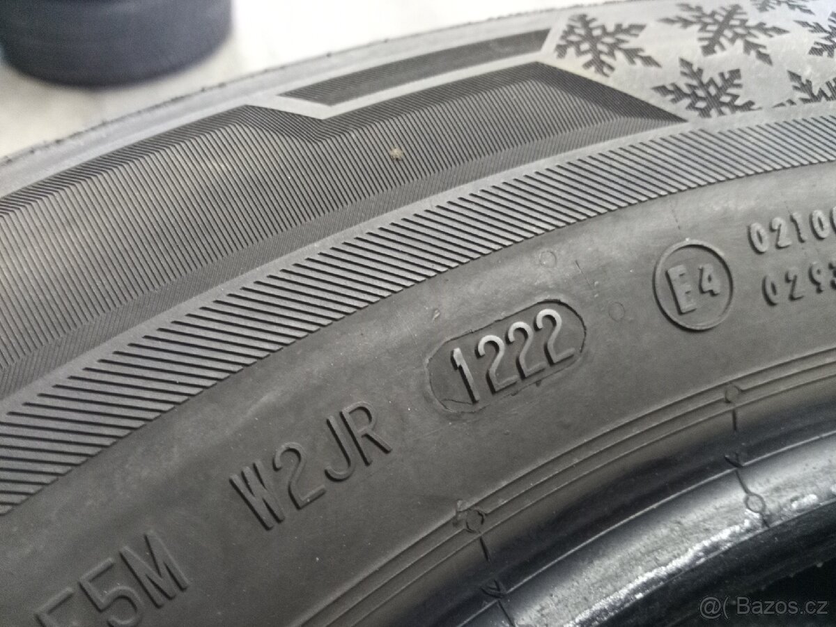 215/60 R16 XL Zimní Barum 2ks - 3