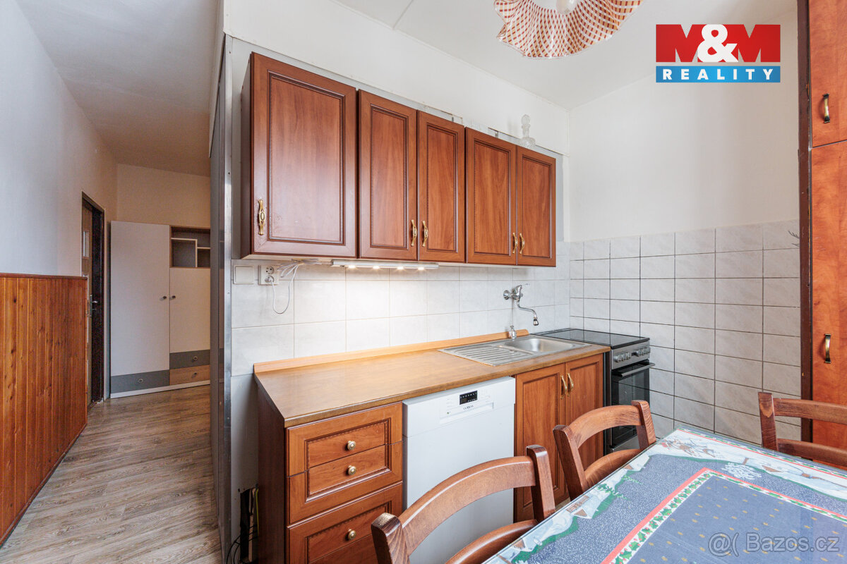 Pronájem bytu 2+1, 51 m², Habartov, ul. Karla Čapka - 3