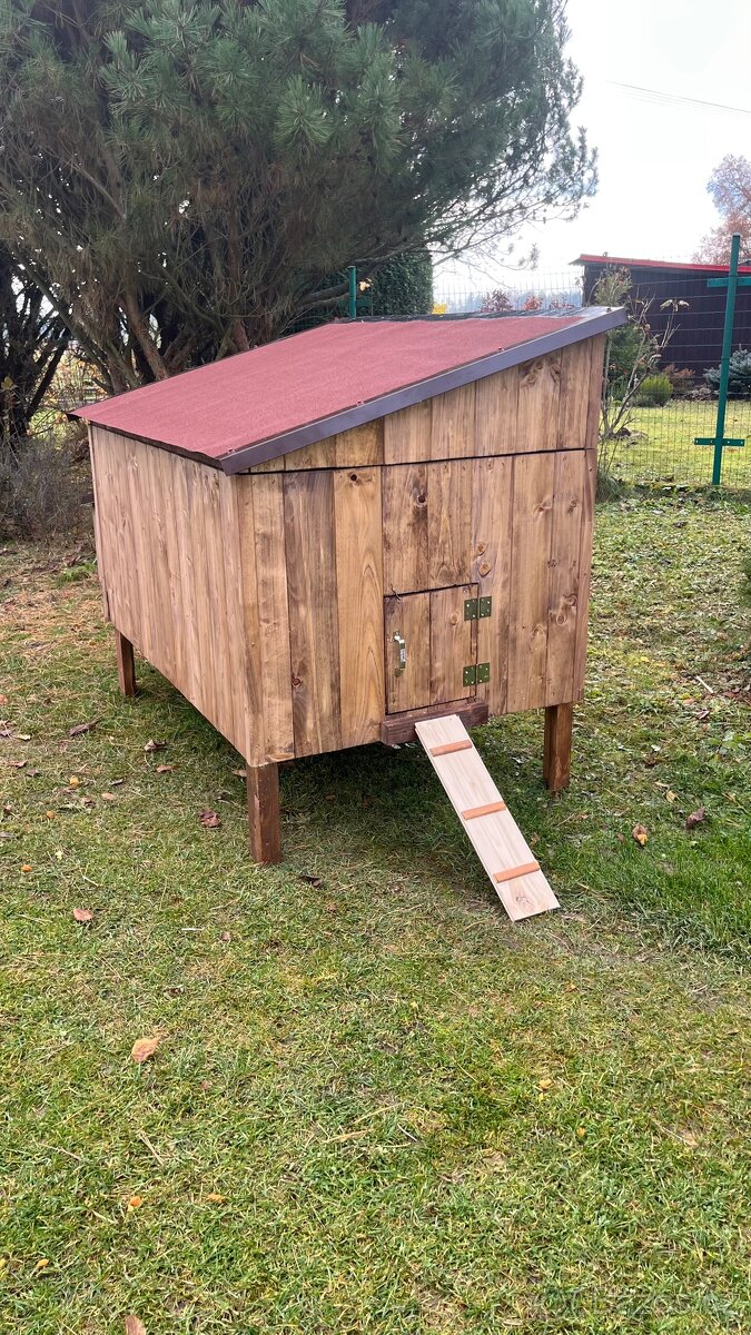 Kurník pro 10 slepic - 3