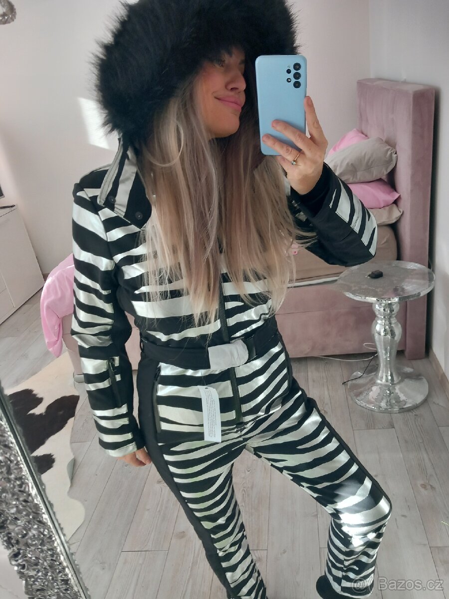 Damska zimni lyžařská kombineza - 3