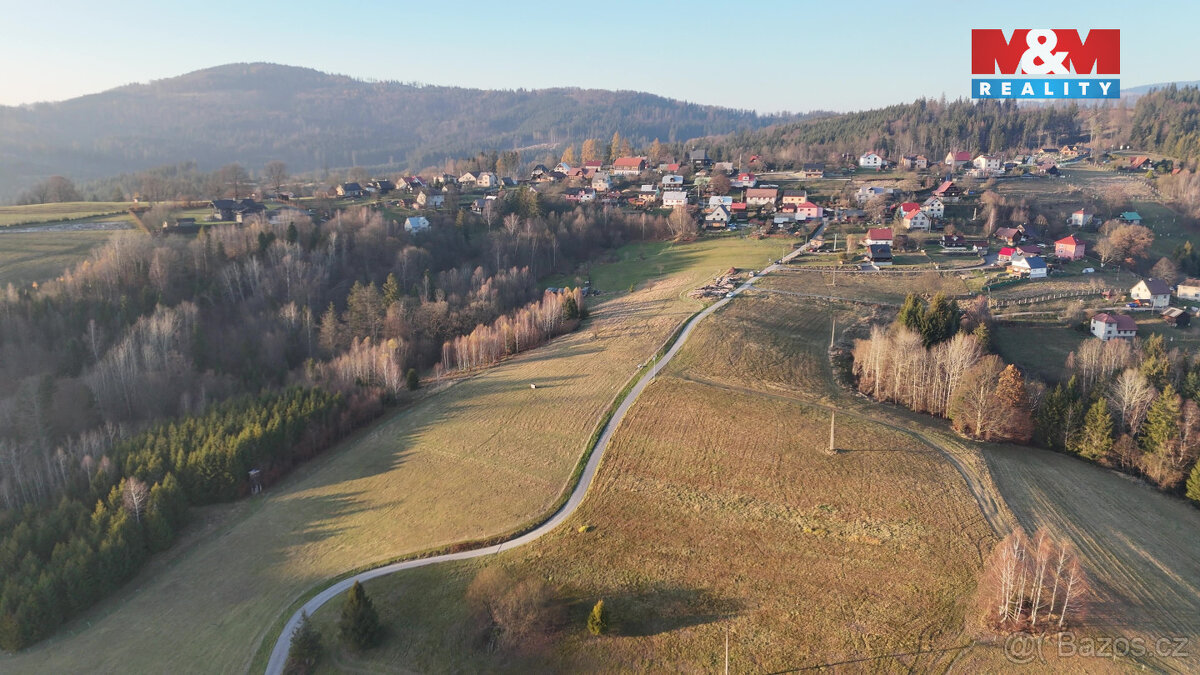 Prodej louky, 1463 m², Hrčava - 3