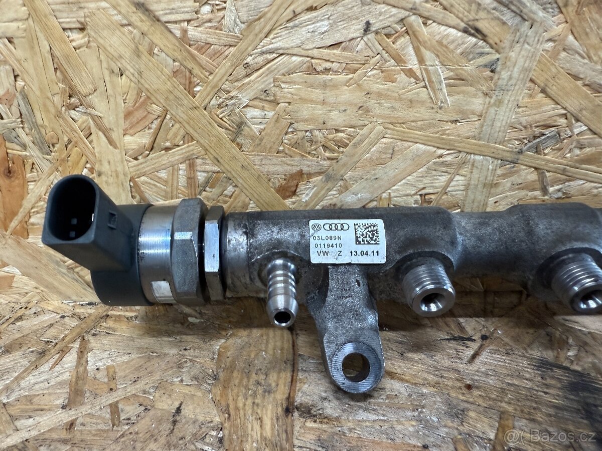 VSTŘIKOVACÍ LIŠTA 2.0 TDI 125KW CFGB 03L089N - 3