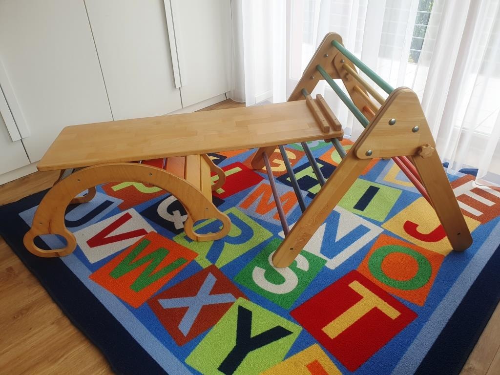 Dětská prolejzačka a houpačka - 3