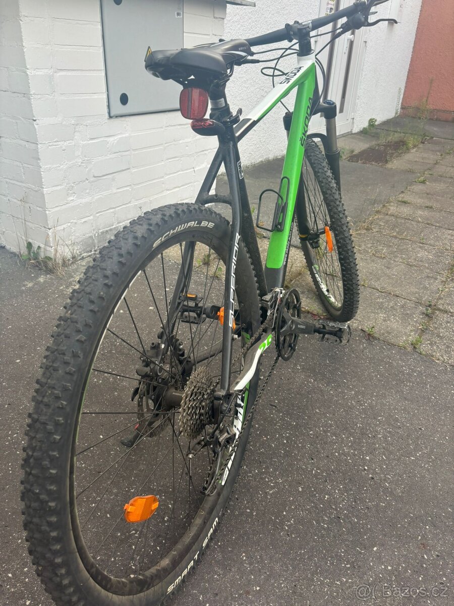 Horské Kolo Škoda - Superior XCR vel. XL - 3