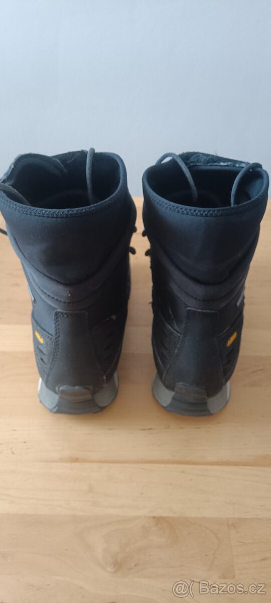 Prodám dětské goretexové zimní boty ASOLO - 3