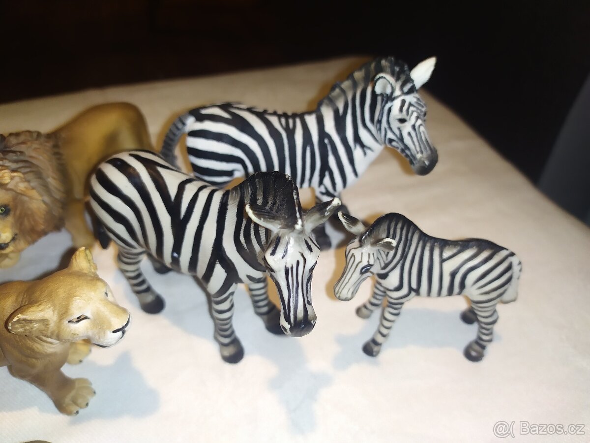 26. Africká zvířata Schleich a Pappo - 3