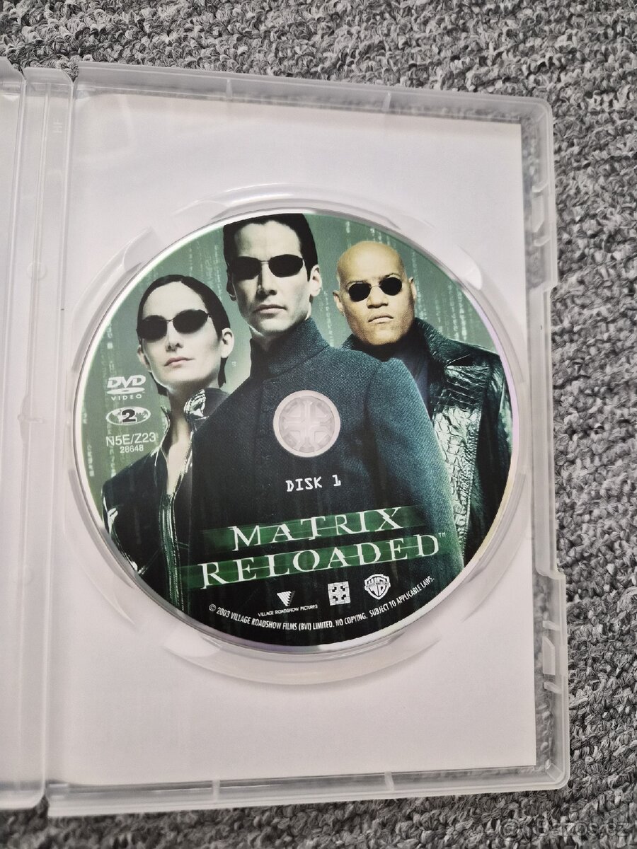 DVD Trilogie Matrix - 3