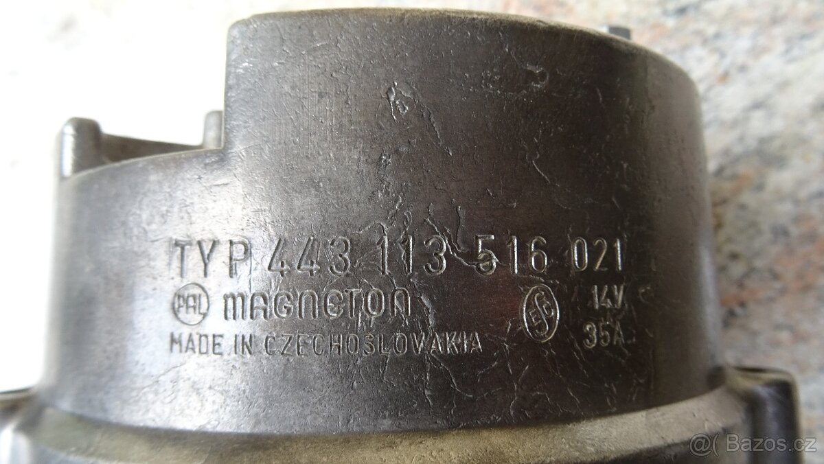 Alternátor Š 100 - 3