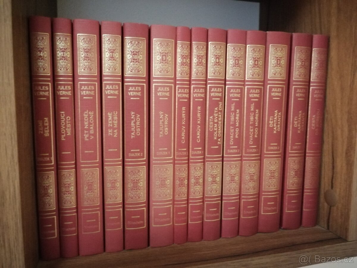 50 knih Jules Verne - 3