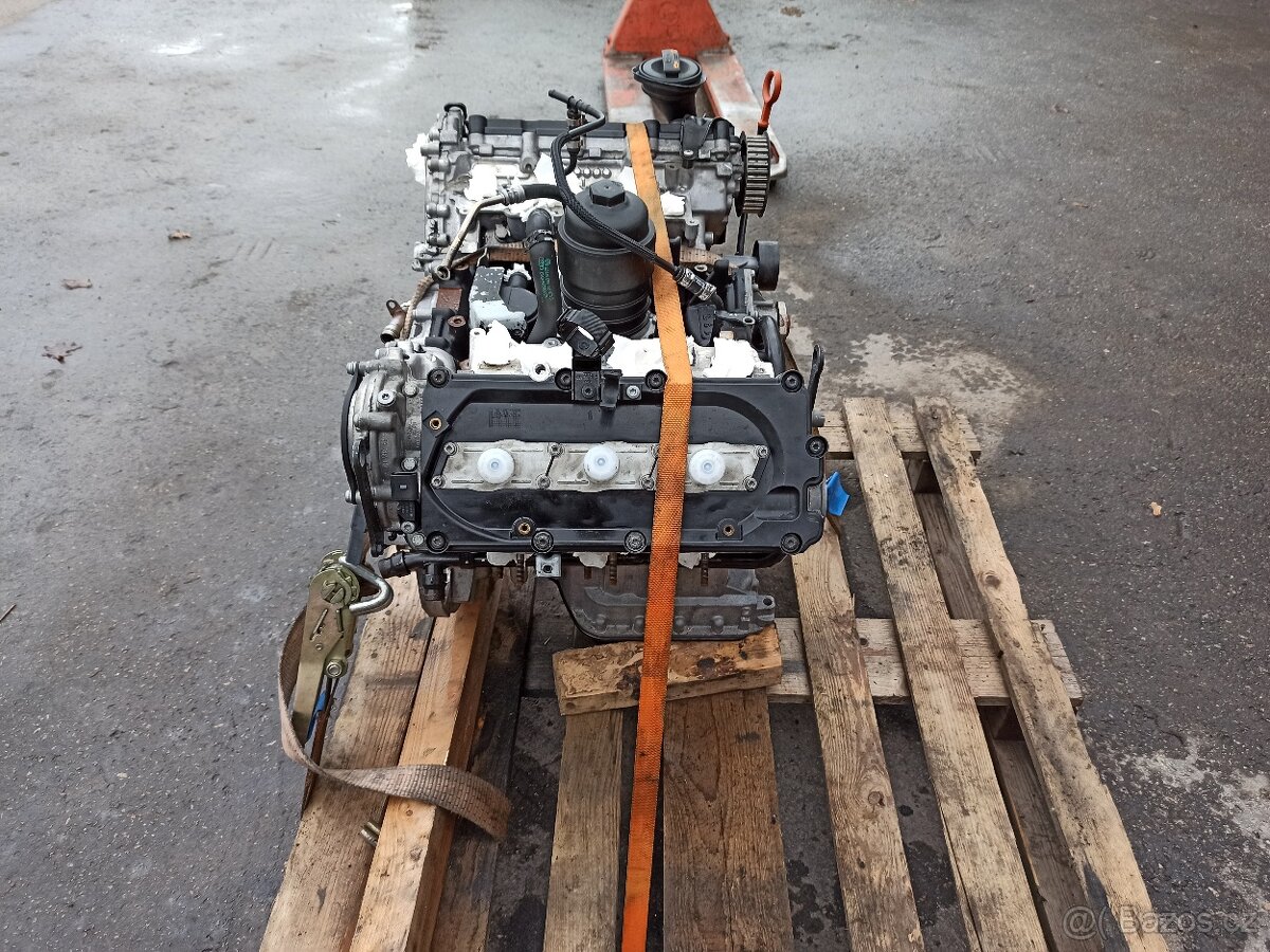 MOTOR AUDI Q7 3.0TDi 171KW - typ BUG - ZÁRUKA, DOKLAD, DPH - 3