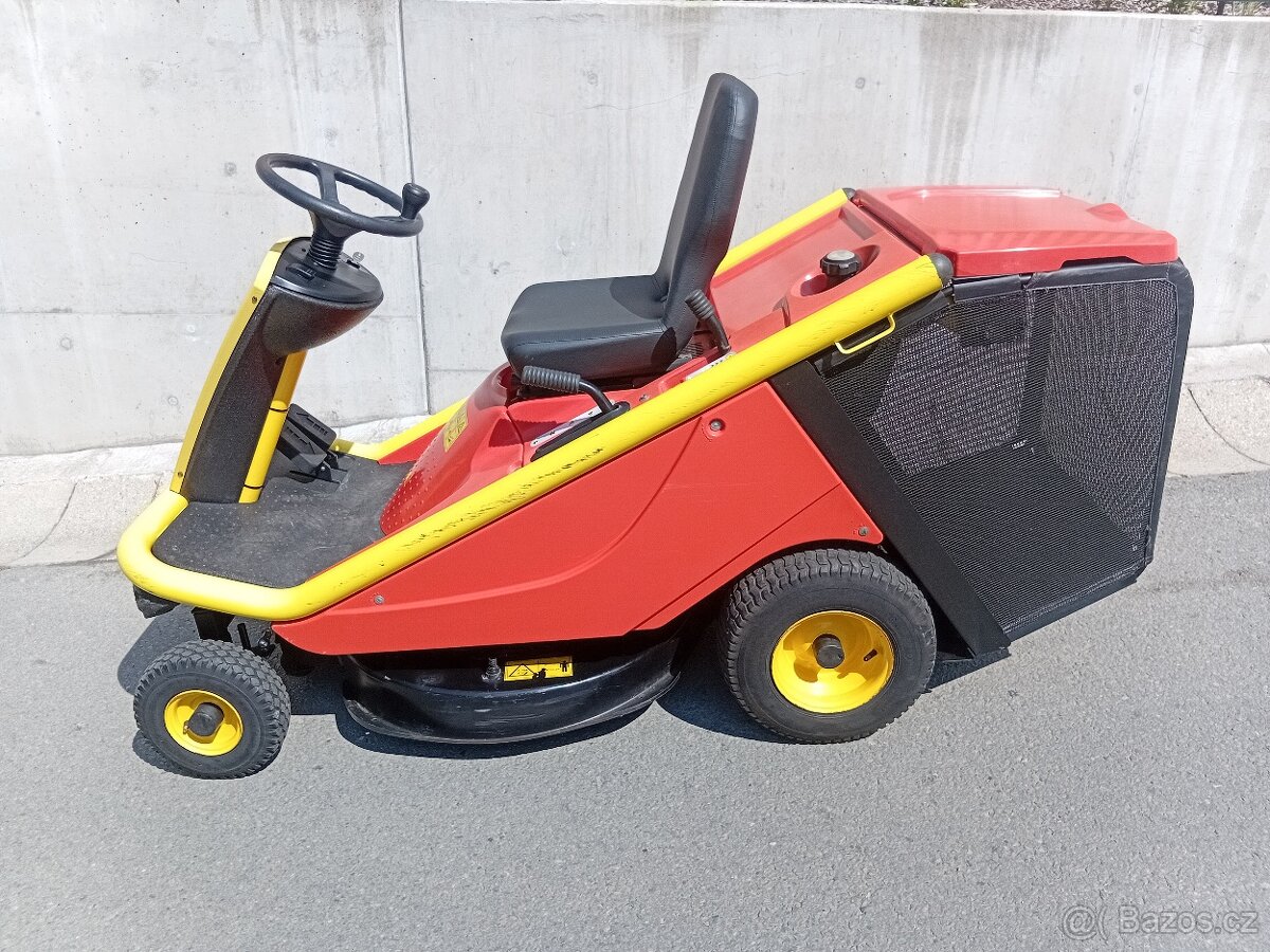Prodám zahradní traktor Rider Outils-wolf 15.5Hp Hydro - 3