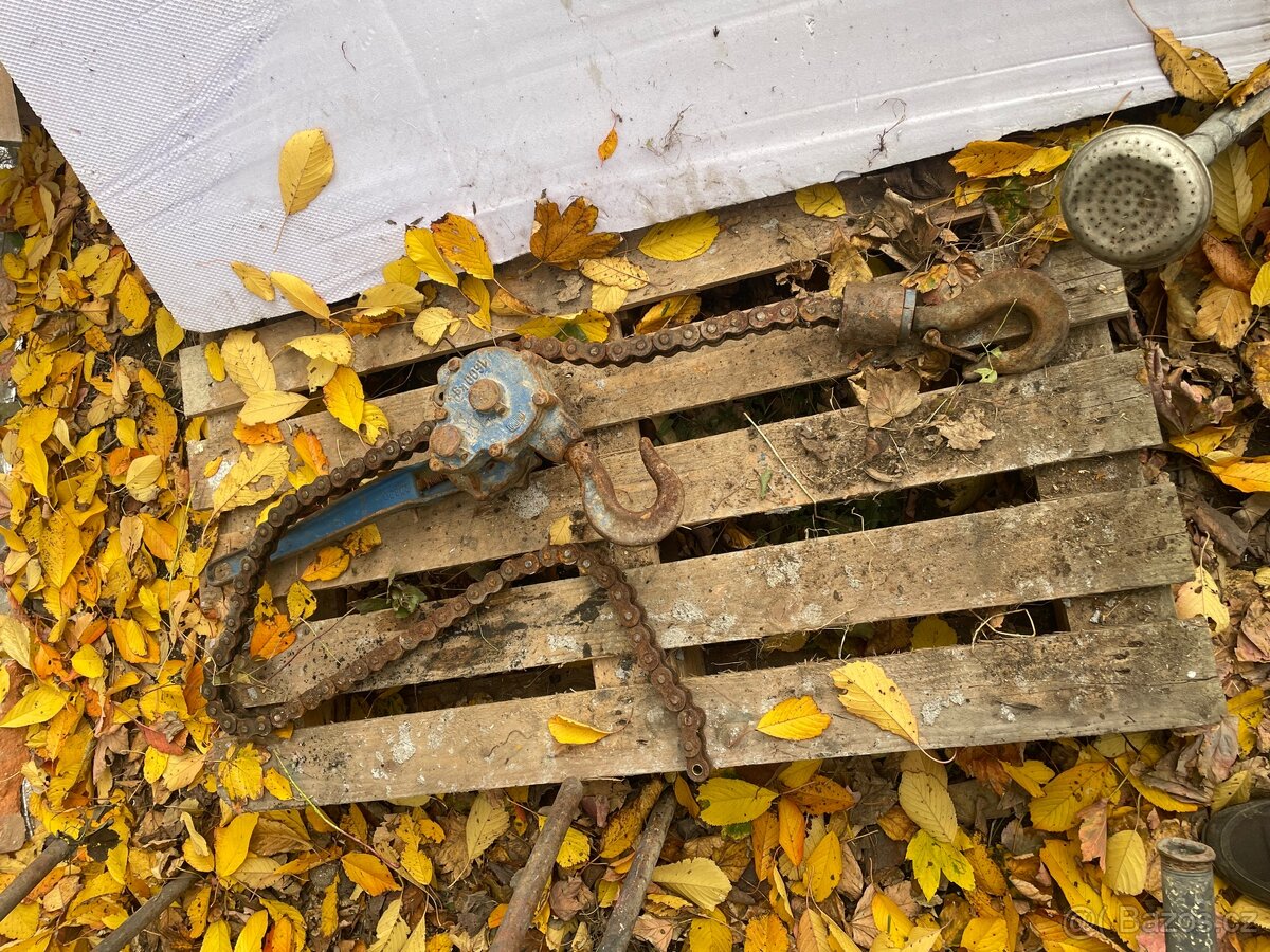 Řetězový Hupcuk 6.3T a 1.6T - 3