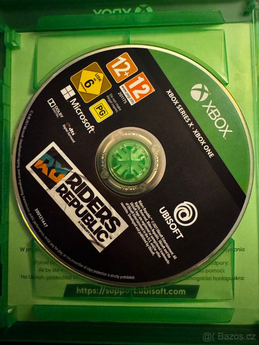 Hra X box ONE - Riders republice - 3