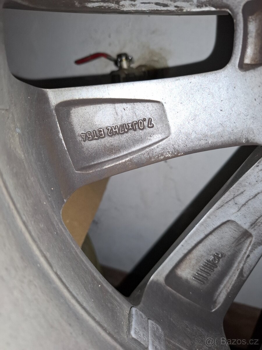 Alu kola VW 7.0Jx17H2 ET54 - 3