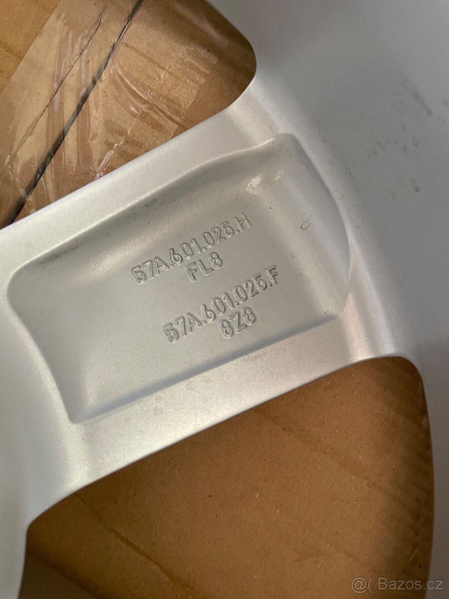 ŠKODA AL KOLO RATIKON - 57A 601 025F - 3