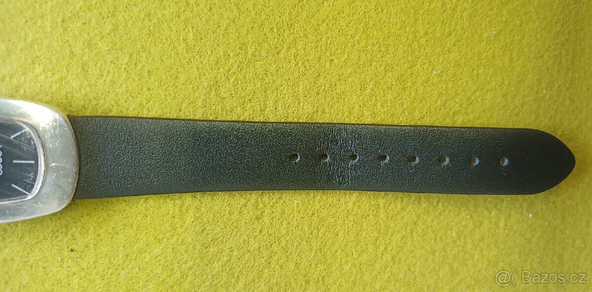 Stříbrné náramkové hodinky lenco - 3