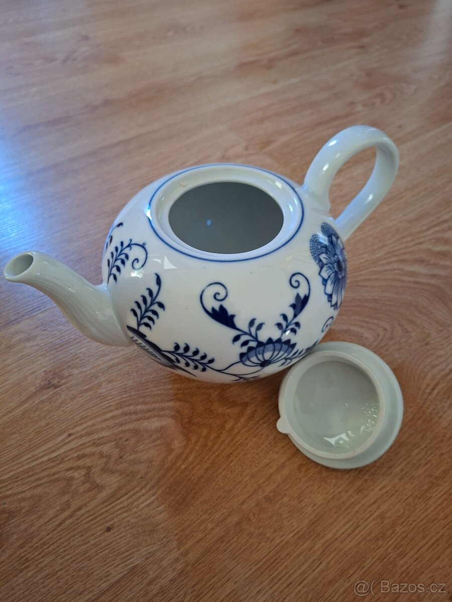 Cibulák - konvice čajová 1,2 l - 3