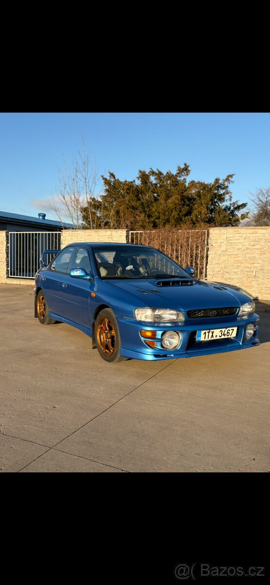 Subaru impreza gt gc8 1998 - 3