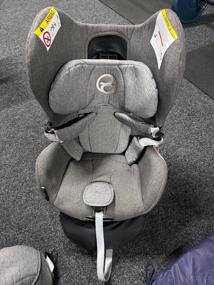 Prodám autosedačku CYBEX Sirona Plus - 3