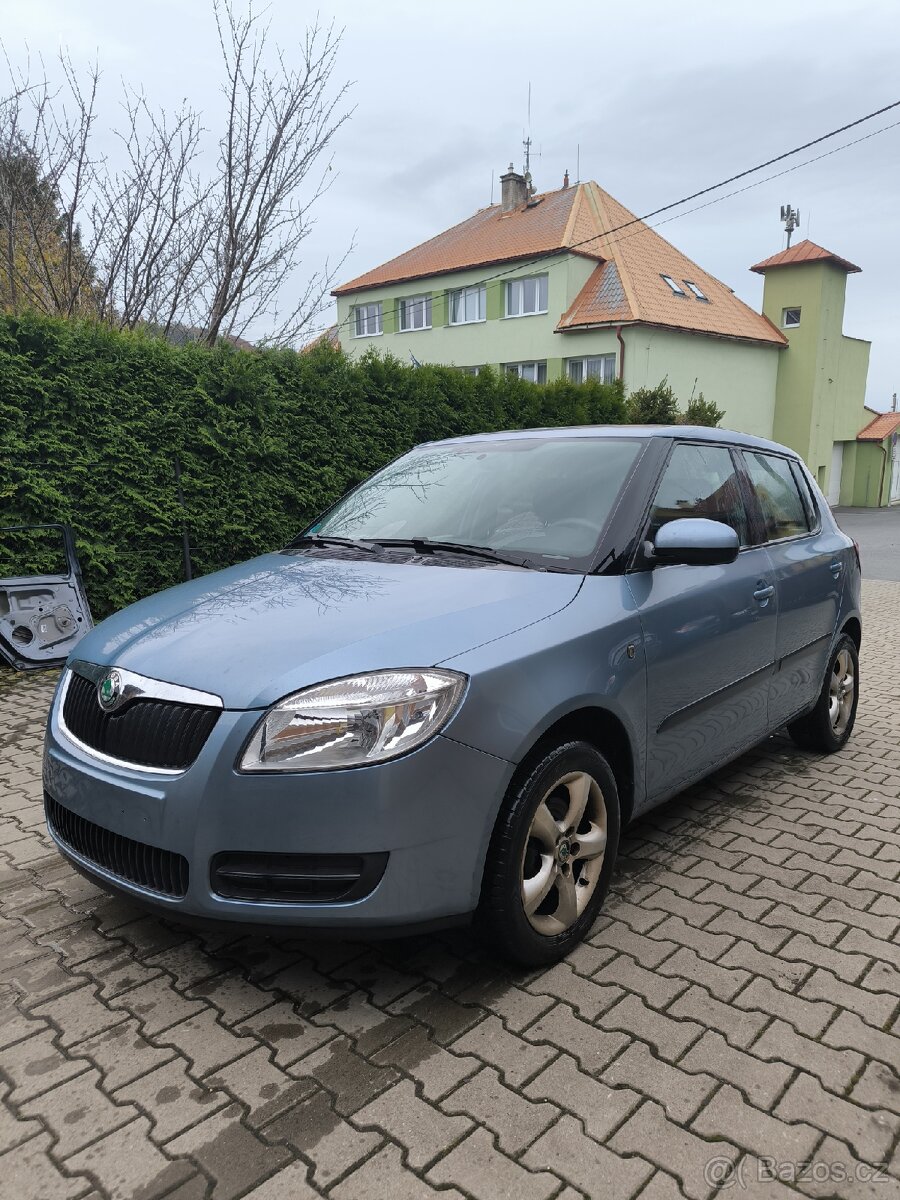 Náhradní díly ze Škoda fabia 2 , 1.4 63kw, 9154 , 2008 - 3