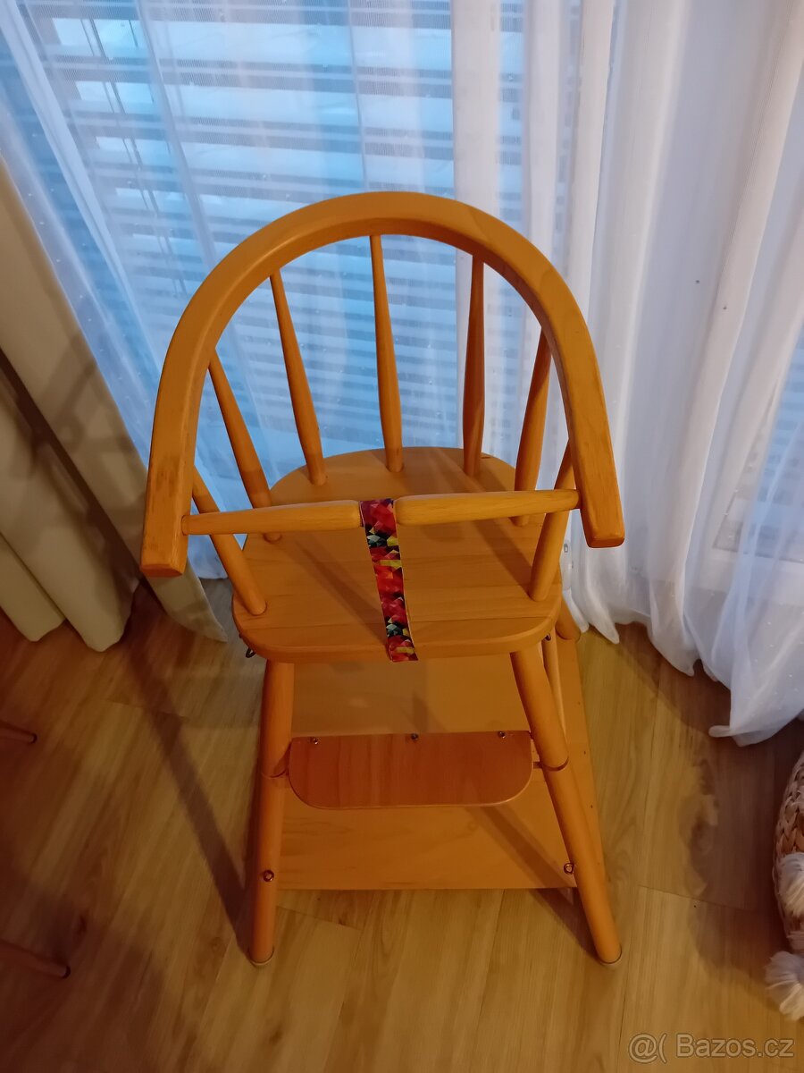 Jídelní židlička, dětská zidle - 3