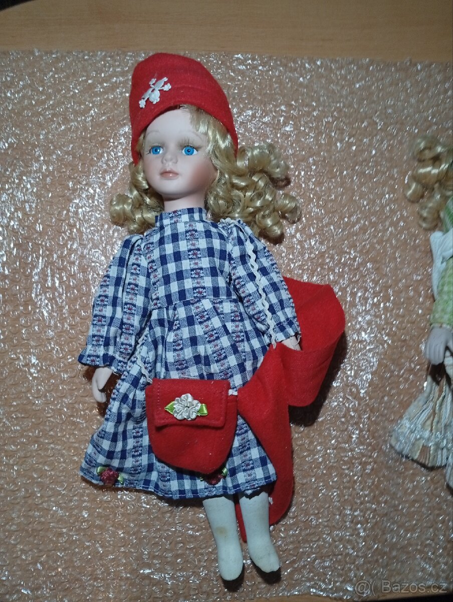 Starý panenky top stav - 3