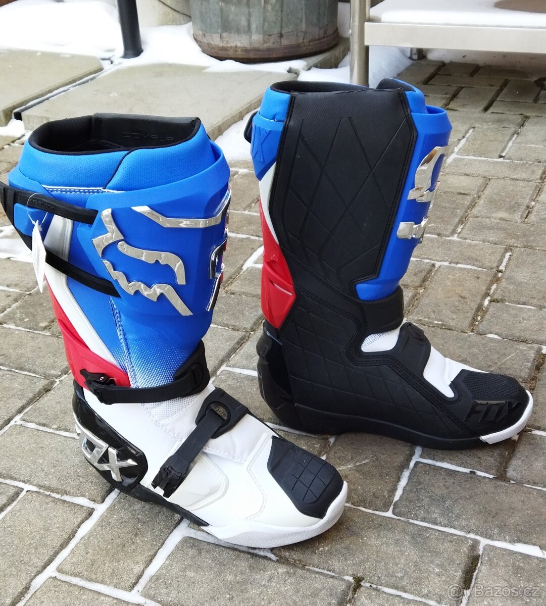 prodám boty fox comp 45 - 3