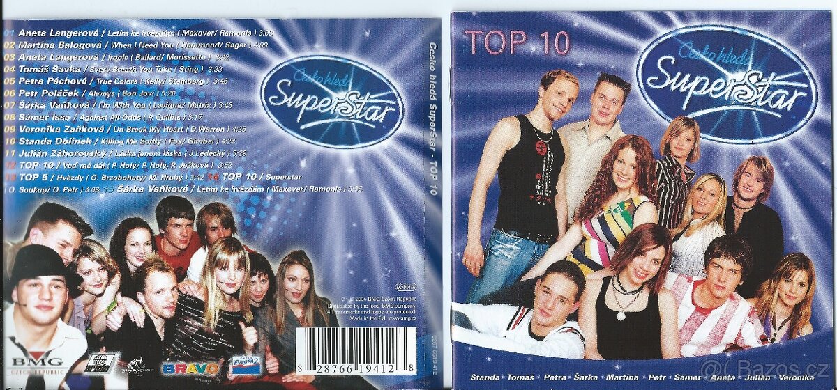 CD-PRODÁM VĚTŠÍ MNOŽSTVÍ ORIGINÁL CD 07/13 - 3