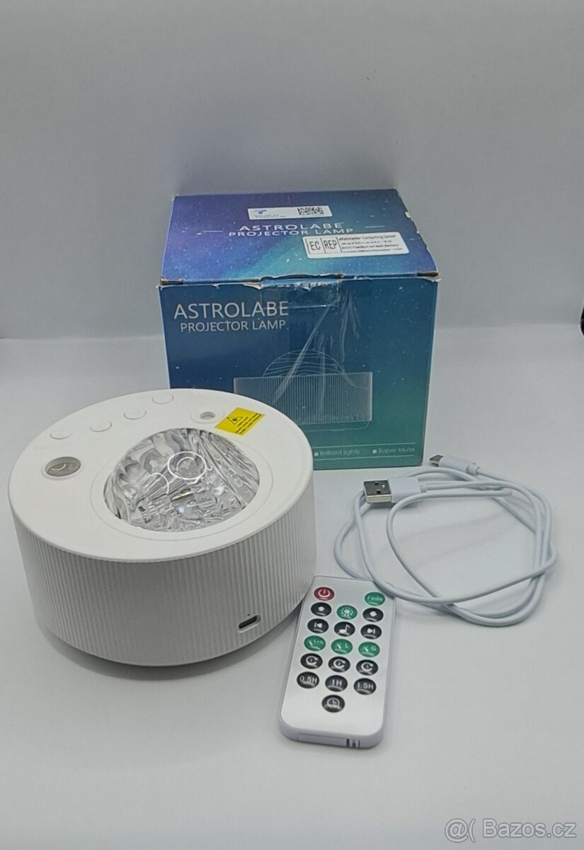 LED projektor hvězdné oblohy (nepoužité) - 3