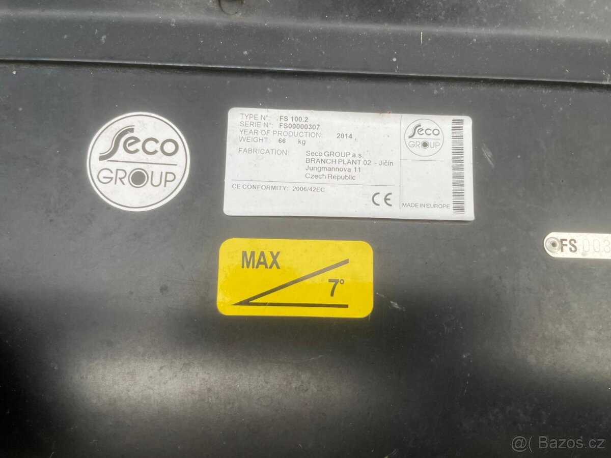 Fréza , pluh na sníh - 3