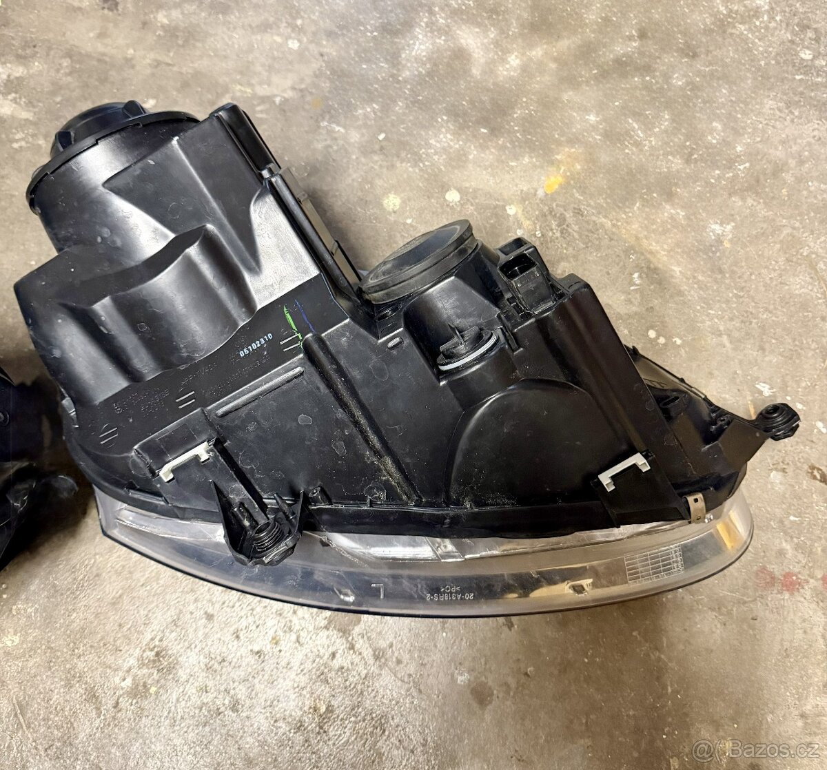 Přední světla Golf 5 - 3