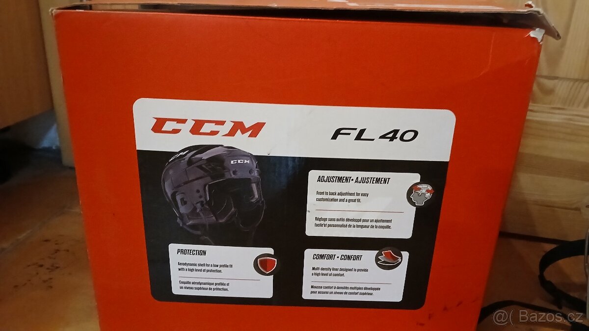 Dětská hokejová helma / přilba - 3