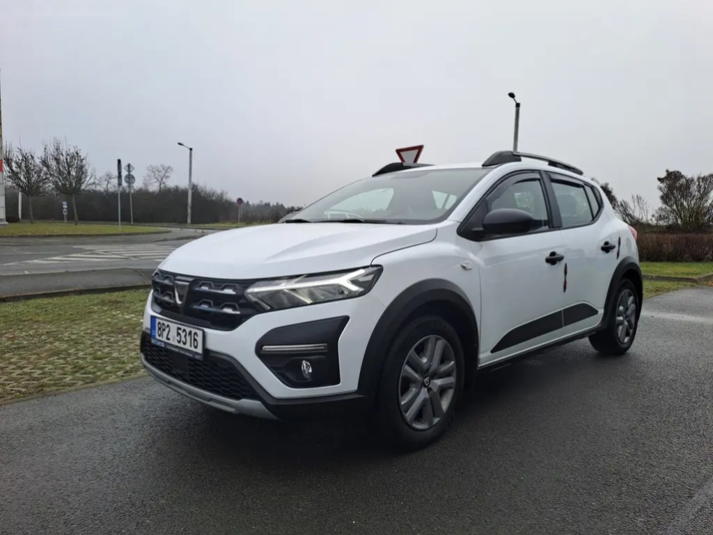 Dacia Sandero, 1.0TCE LPG STEPWAY PERFEKTNÍ - 3