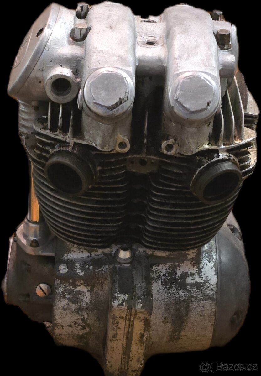 Jawa 500 OHC Motory - 3