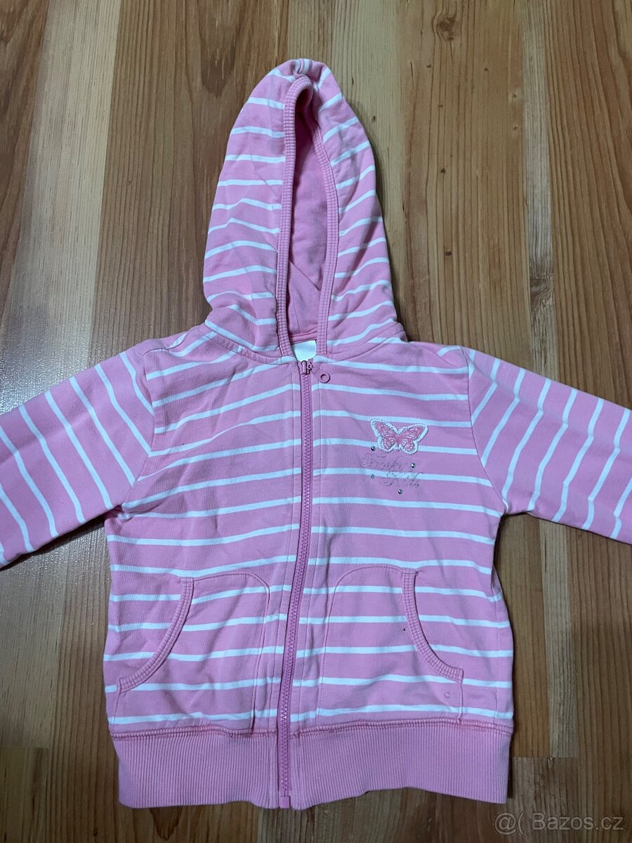 Divci mikiny vel. 104 - 3