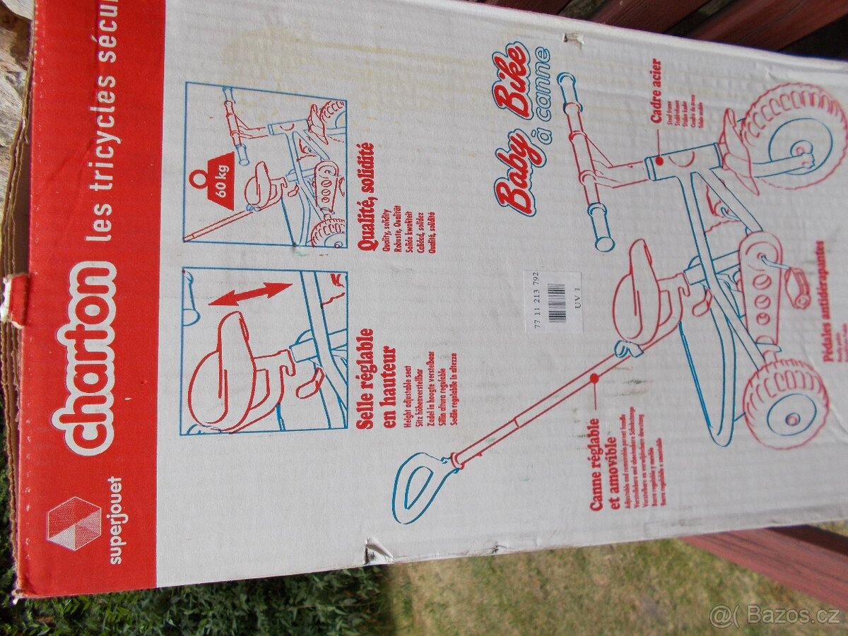 Dětská tříkolka - 3