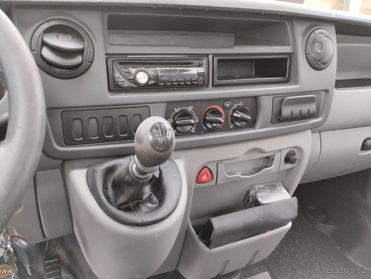 Renault master sklápěč - 3