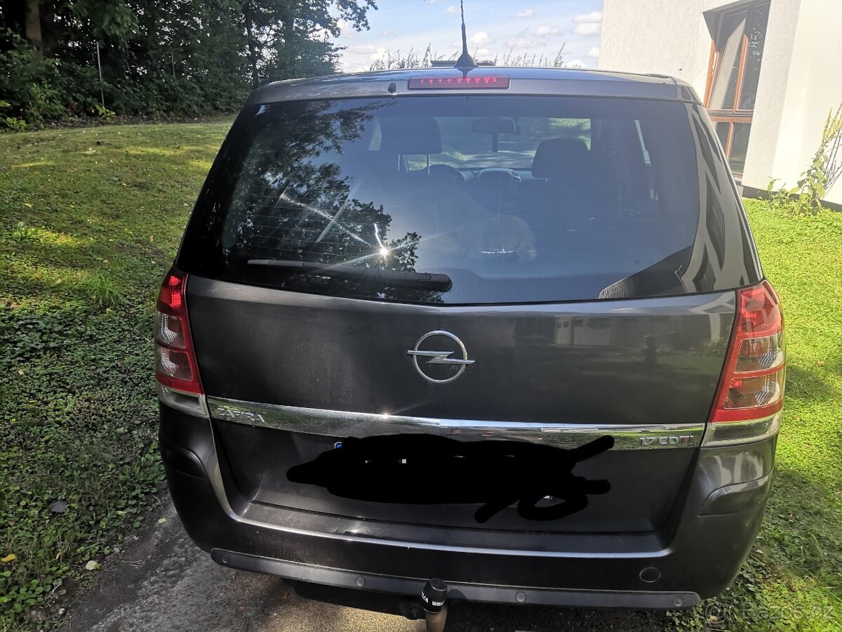 Opel Zafira B 1.7 cdti 92kW - 3