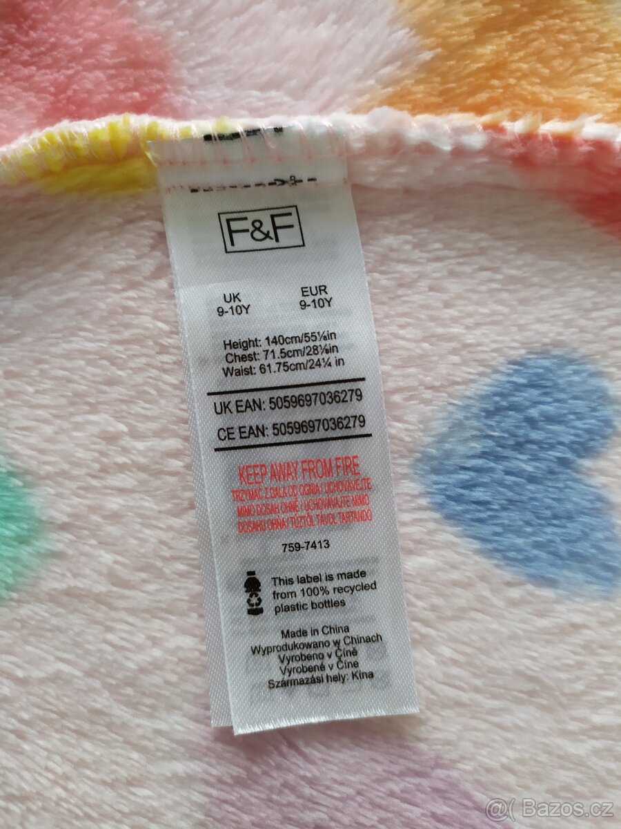 Dívčí župan, vel. 9 - 10 let - 3