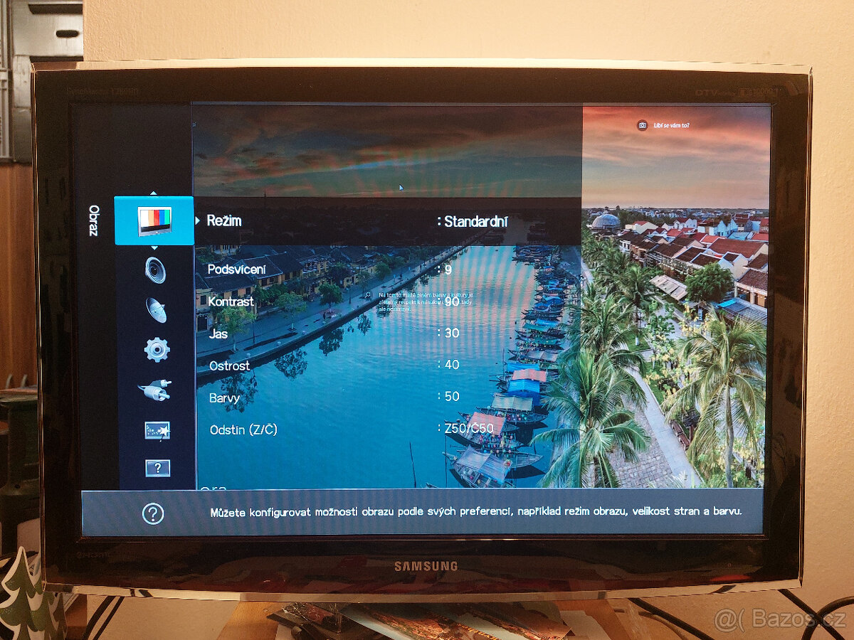 Samsung T260HD, 26" 1920x1200, 2x HDMI, VESA úprava - 3
