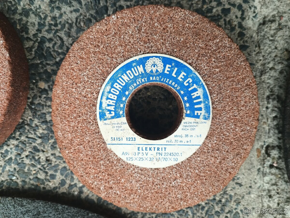 Řezné a brusné kotouče - 3