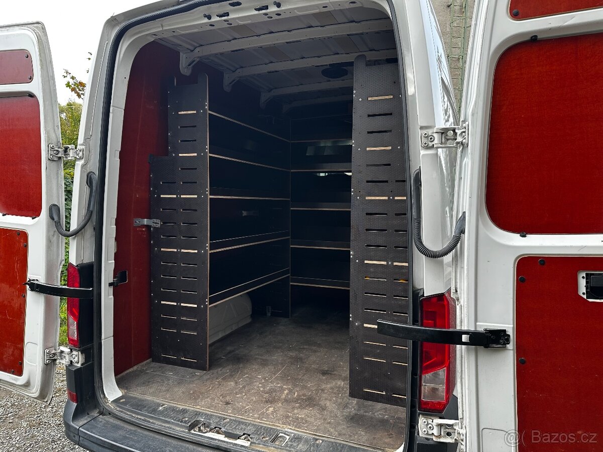 Regály transit , Crafter - 3