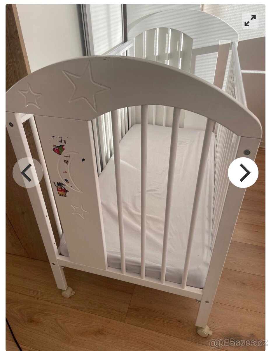 Detska postylka 120 x 60 cm - 3