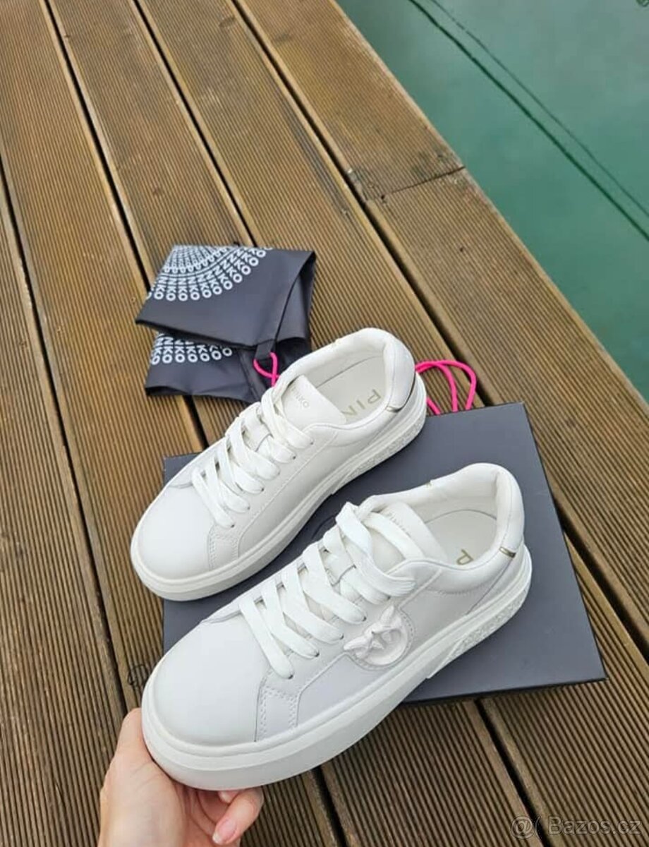 Pinko sneakers ve.40 kožené - 3