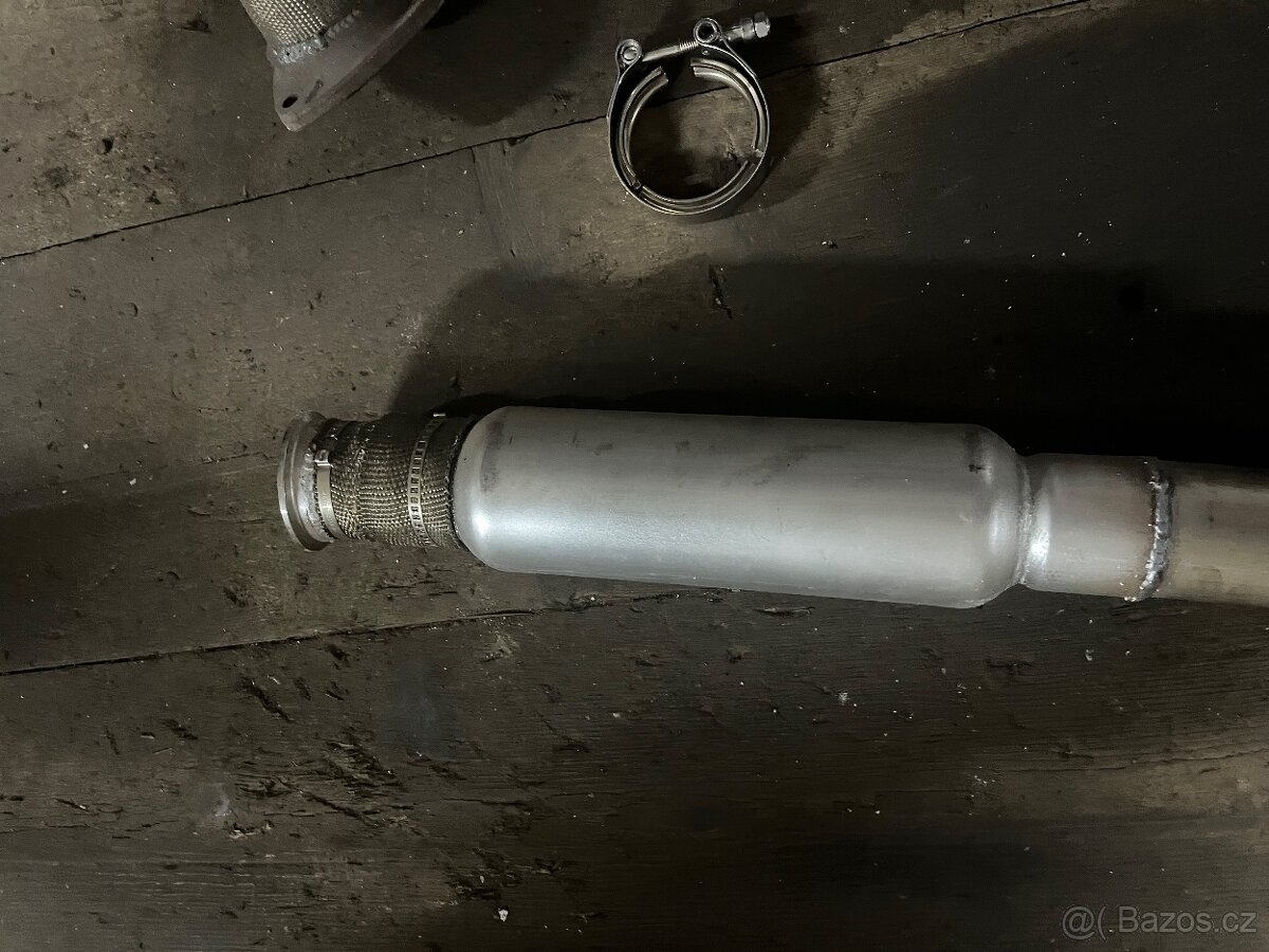 Nerez výfuk, Seat Leon 1m 4x4 - 3