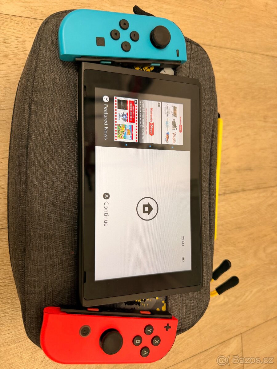 Nintendo Switch verze v2 - 3